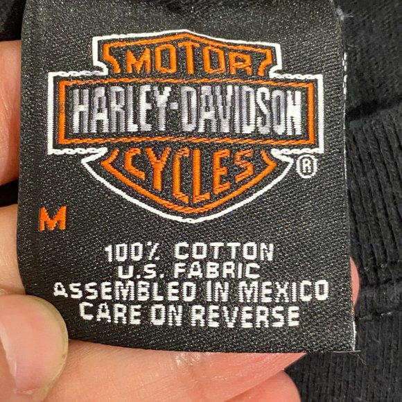 Vintage Harley Davidson Heritage New Hampshire T-shirt Men's M - Picture 7 of 10